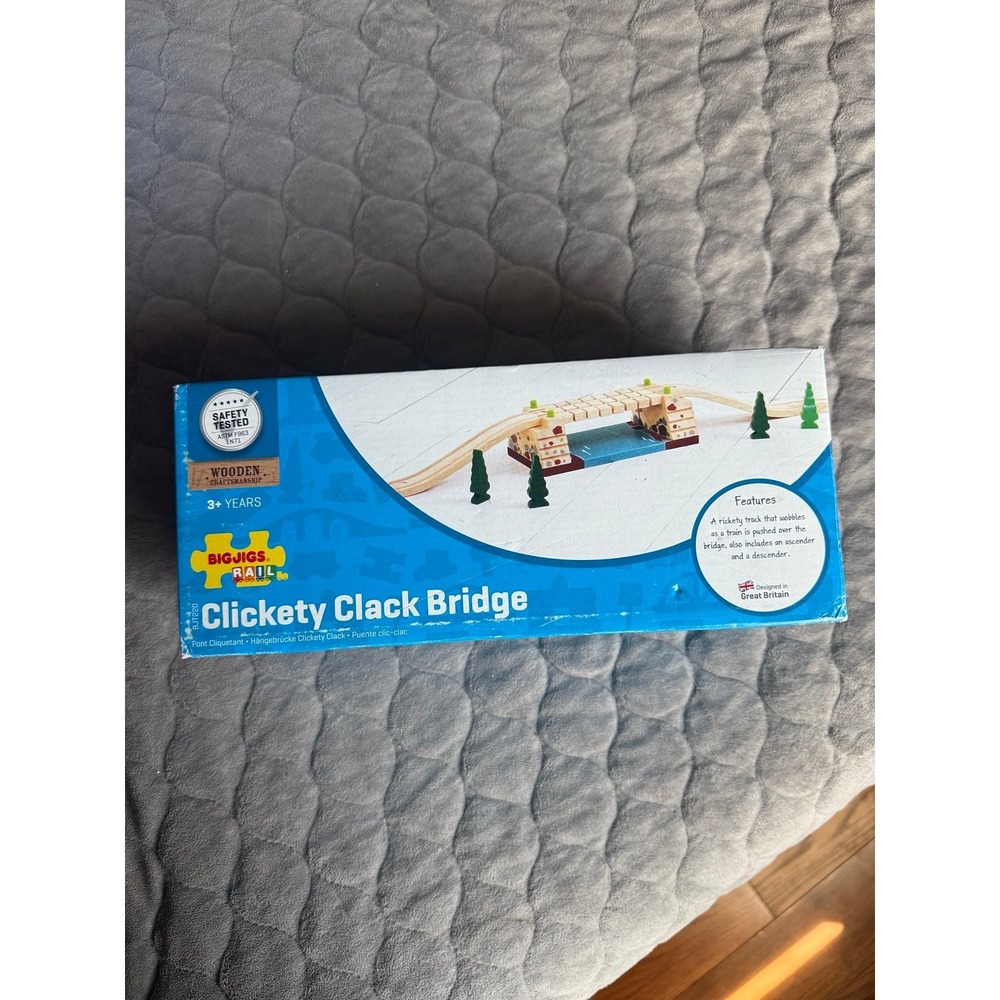 Bigjigs rail store bridge New